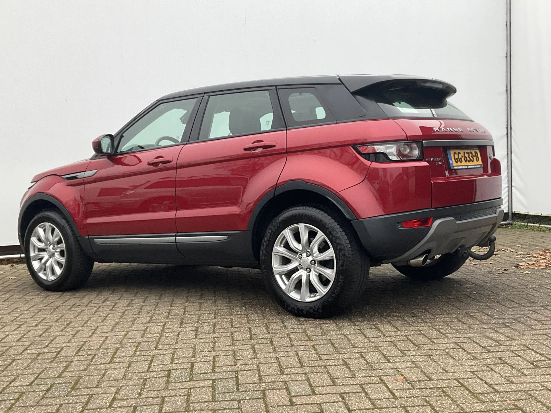 Hoofdafbeelding Land Rover Range Rover Evoque