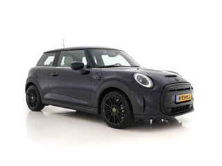 MINI Electric Mini Business Edition 33 kWh [ 3-Fase ] (INCL-BTW) *CHESTER-SATELLITE-FULL-LEATHER | FULL-LED | SPORT-SEATS | NAVI-FULLMAP | ECC | DIGI-COCKPIT | AMBIENT-LIGHT | PDC | CCS-FASTLOADER | CRUISE | DAB+ | 17''ALU *