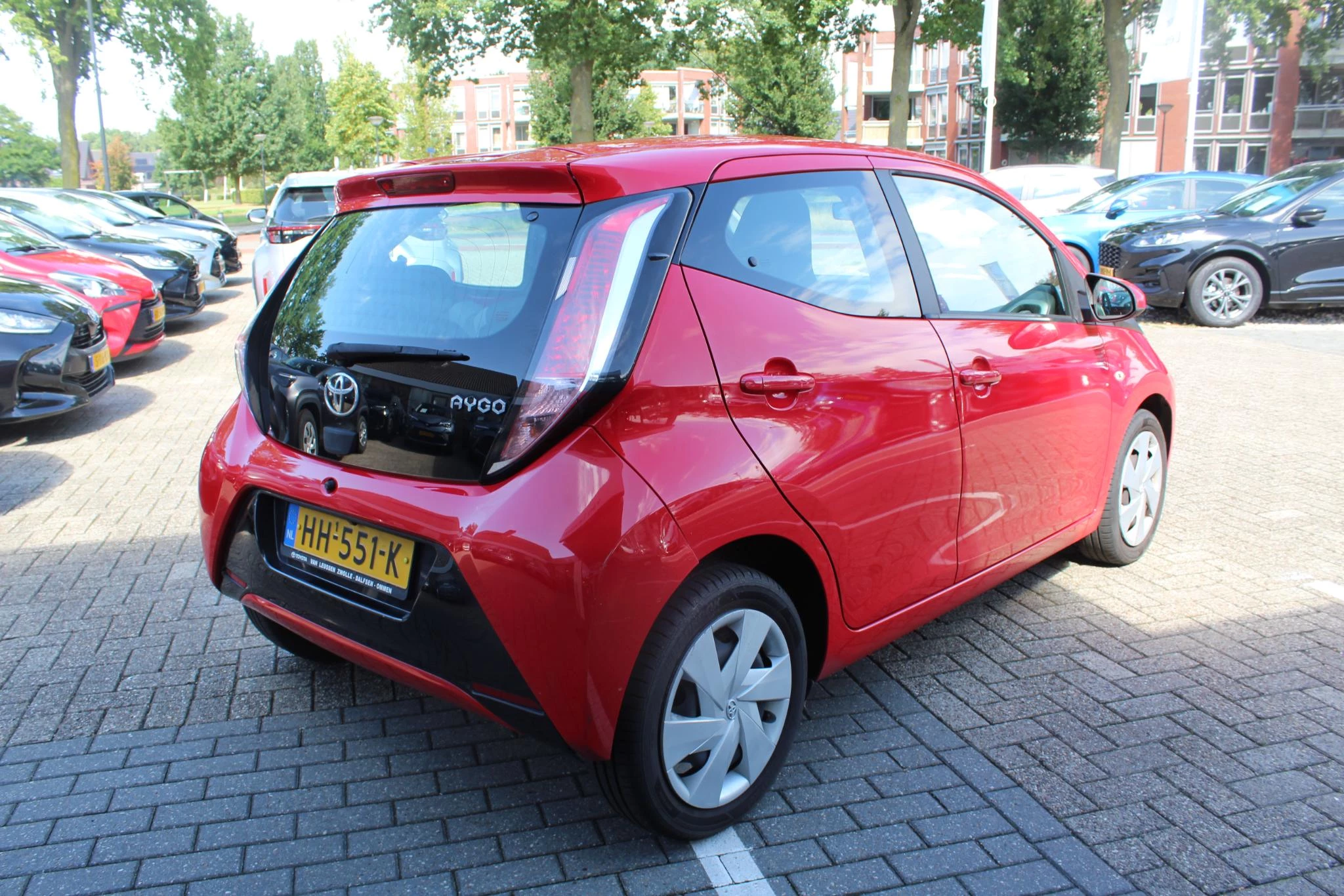 Hoofdafbeelding Toyota Aygo