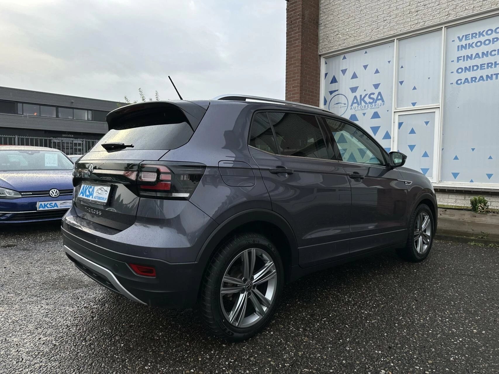 Hoofdafbeelding Volkswagen T-Cross