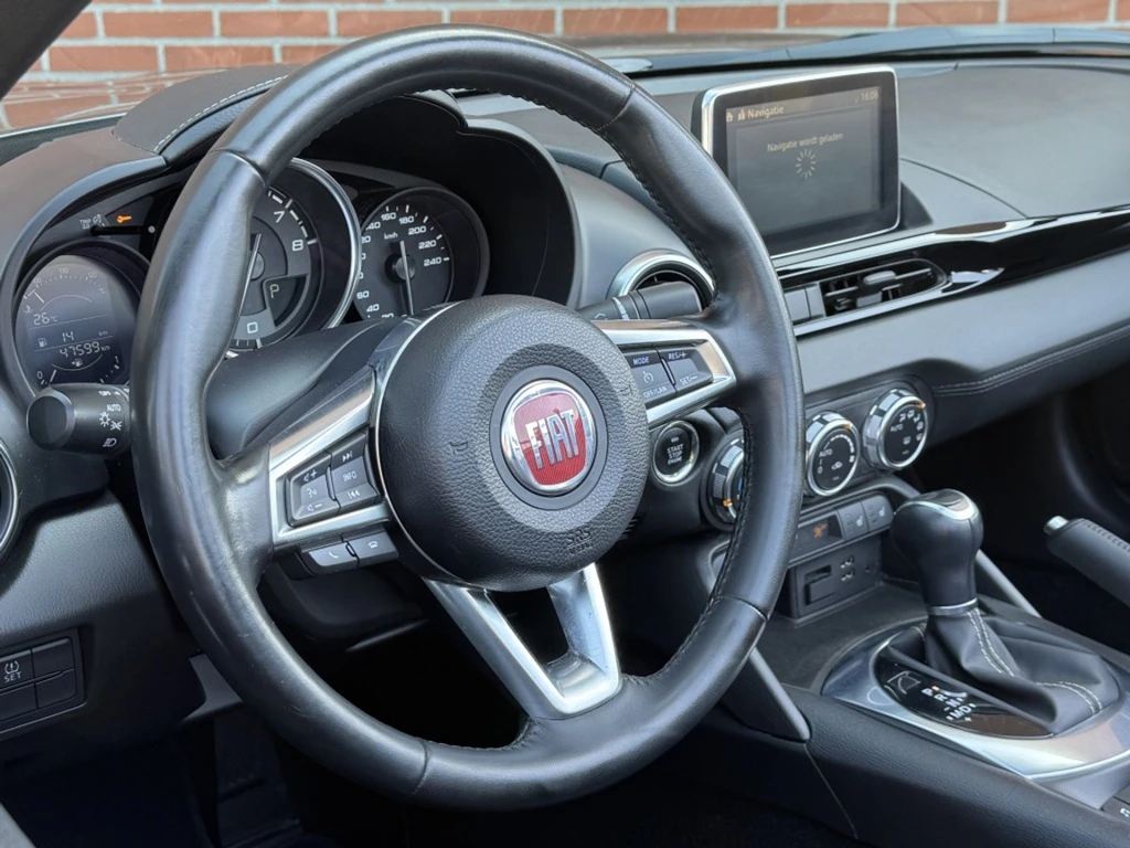 Hoofdafbeelding Fiat 124 Spider