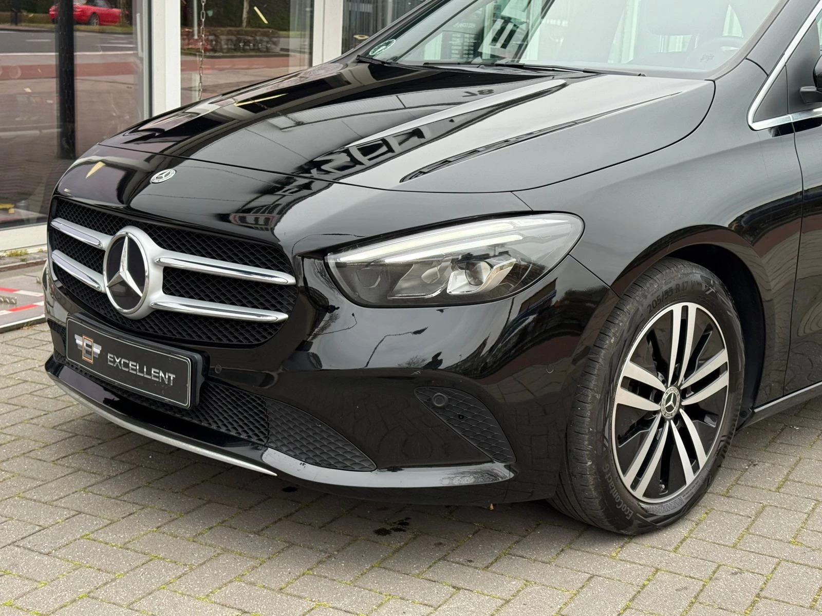 Hoofdafbeelding Mercedes-Benz B-Klasse