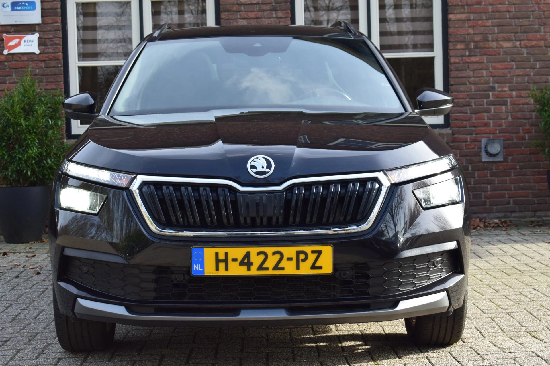 Hoofdafbeelding Škoda Kamiq