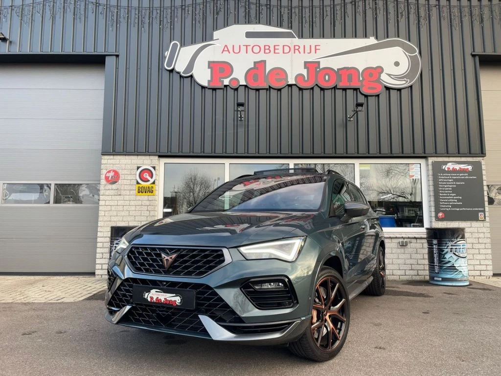 Hoofdafbeelding CUPRA Ateca