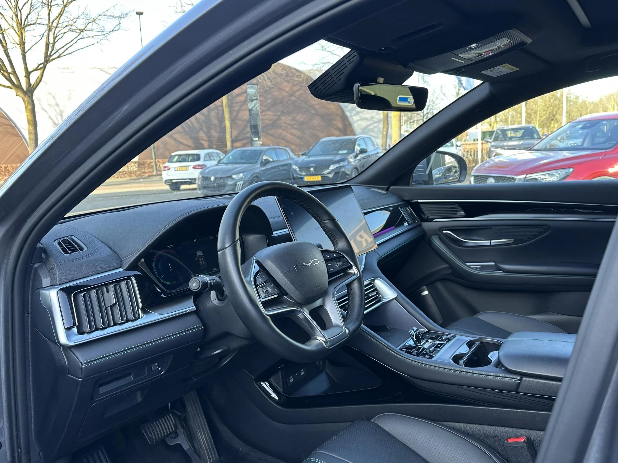 Hoofdafbeelding BYD SEAL U