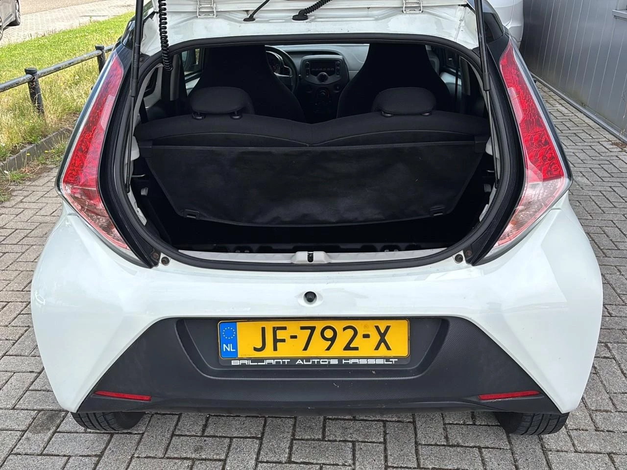 Hoofdafbeelding Toyota Aygo