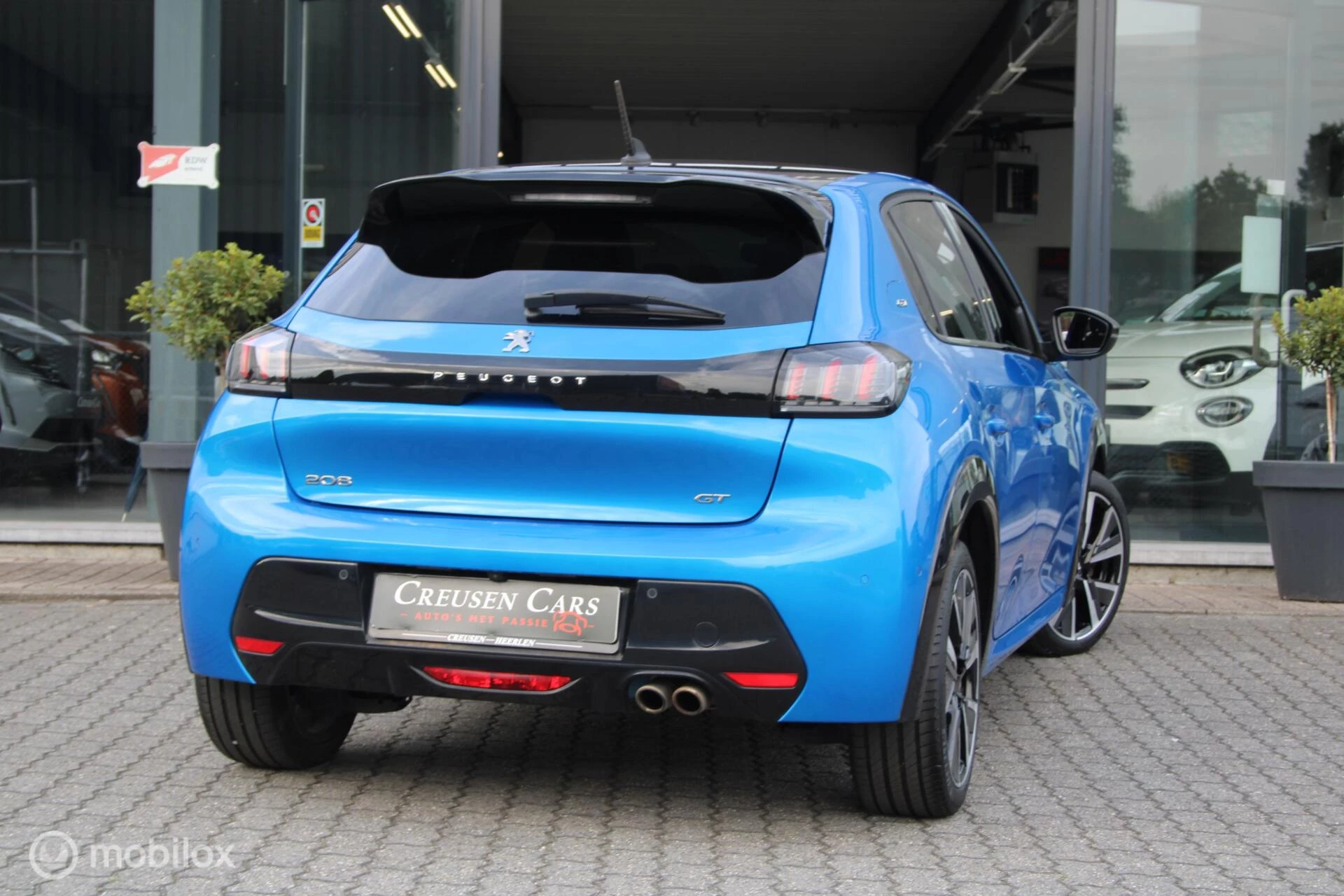 Hoofdafbeelding Peugeot 208