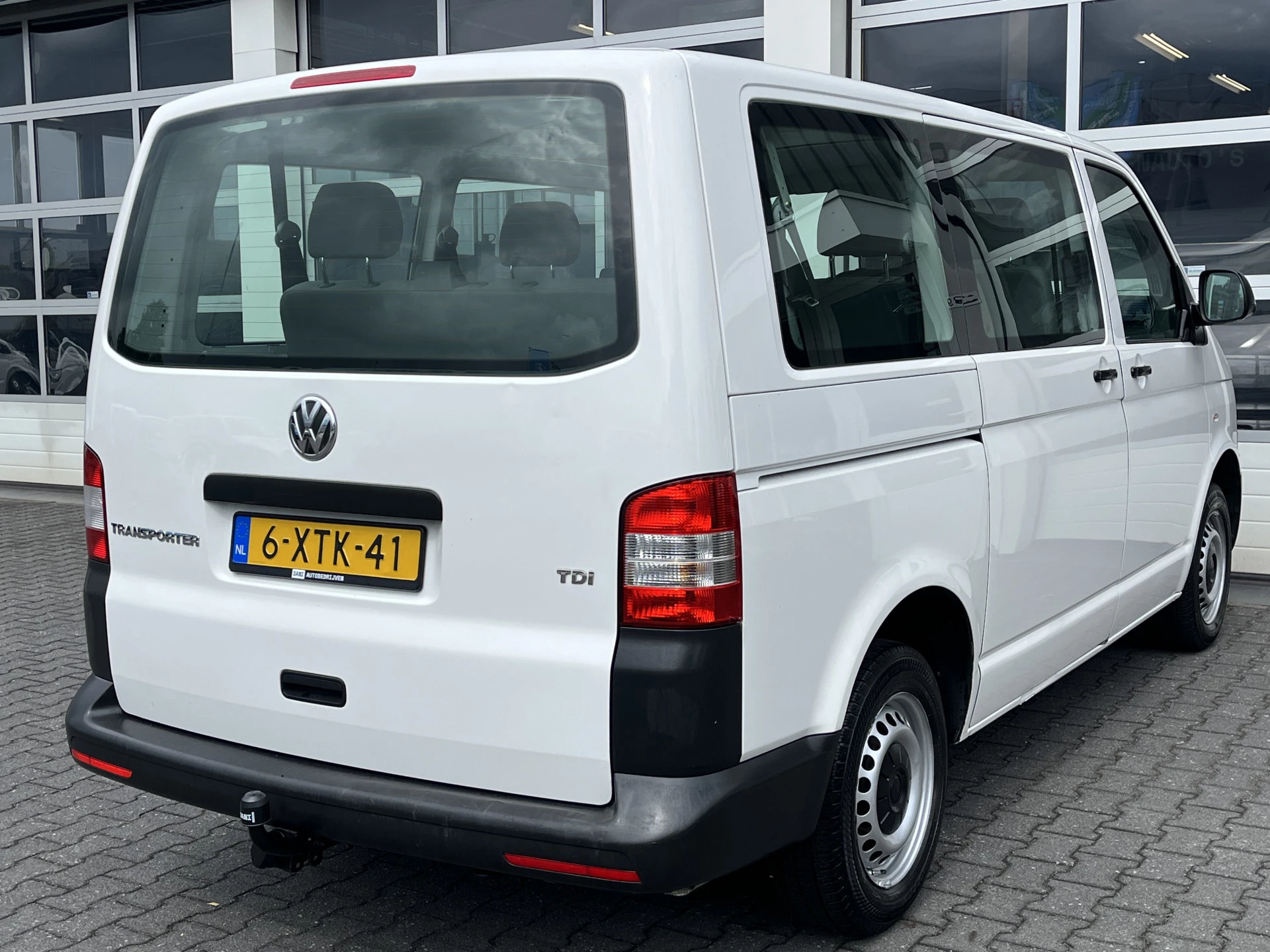 Hoofdafbeelding Volkswagen Transporter