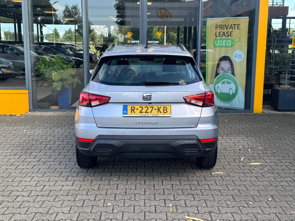 Hoofdafbeelding SEAT Arona
