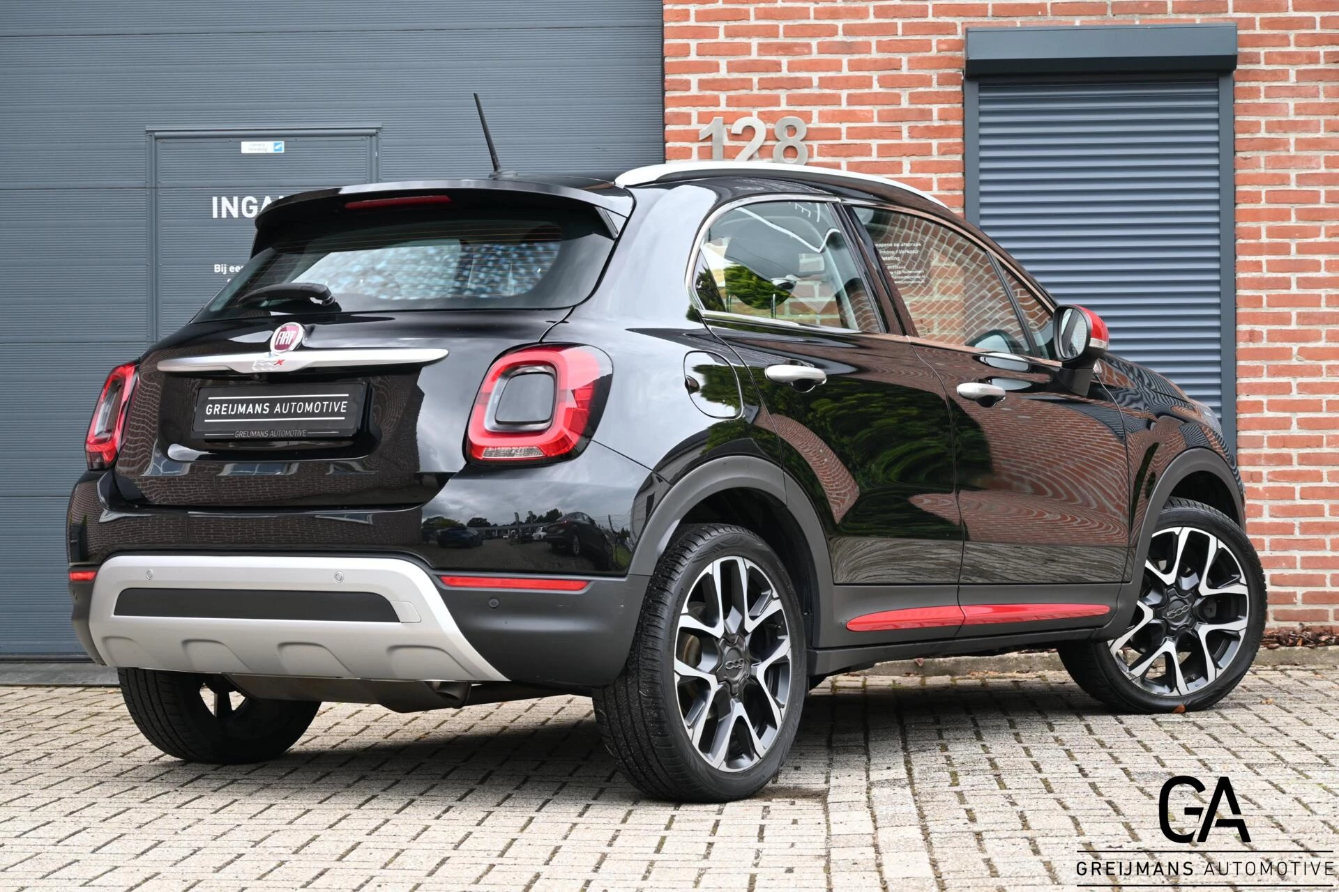 Hoofdafbeelding Fiat 500X