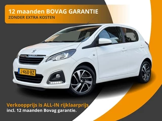 Hoofdafbeelding Peugeot 108 Peugeot 108 1.0 e-VTI 5-DEURS BLUE LEASE EXECUTIVE NAVI/CAMERA/LMV/15.000KM!