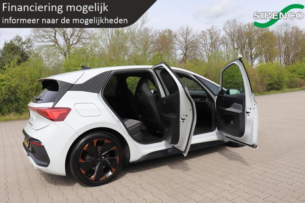 Hoofdafbeelding CUPRA Born