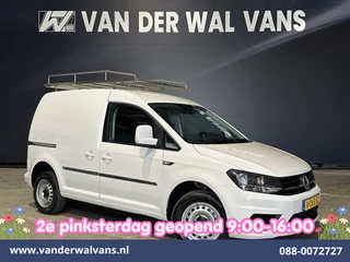 Volkswagen Caddy 2.0 TDI **MARGE, Geen BTW** 102pk L1H1 Euro6 Airco | Imperiaal | Navigatie | 1500kg Trekhaak Zijdeur