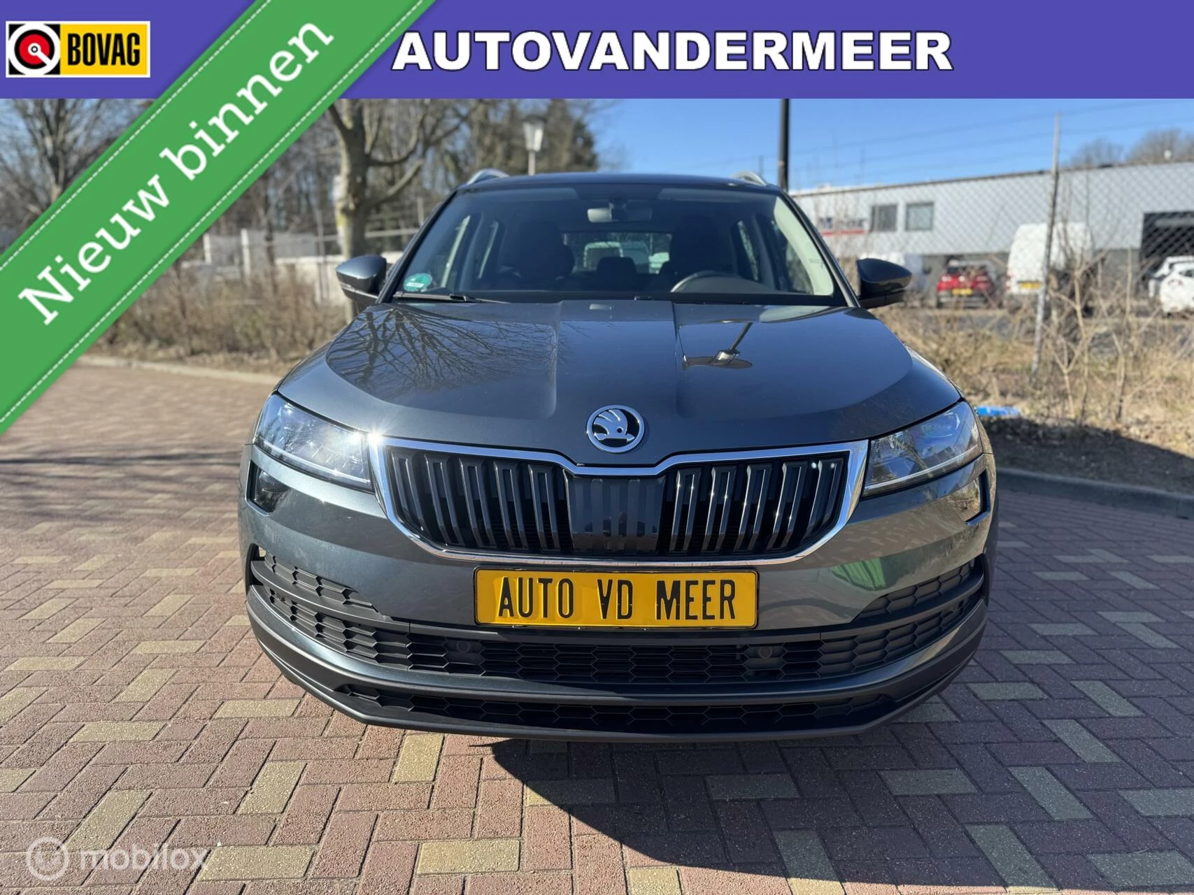 Hoofdafbeelding Škoda Karoq