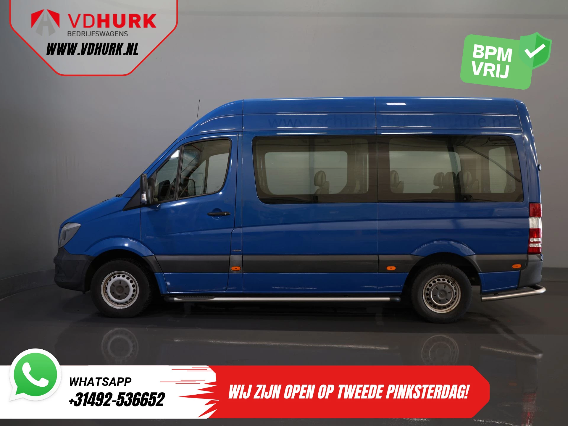 Hoofdafbeelding Mercedes-Benz Sprinter