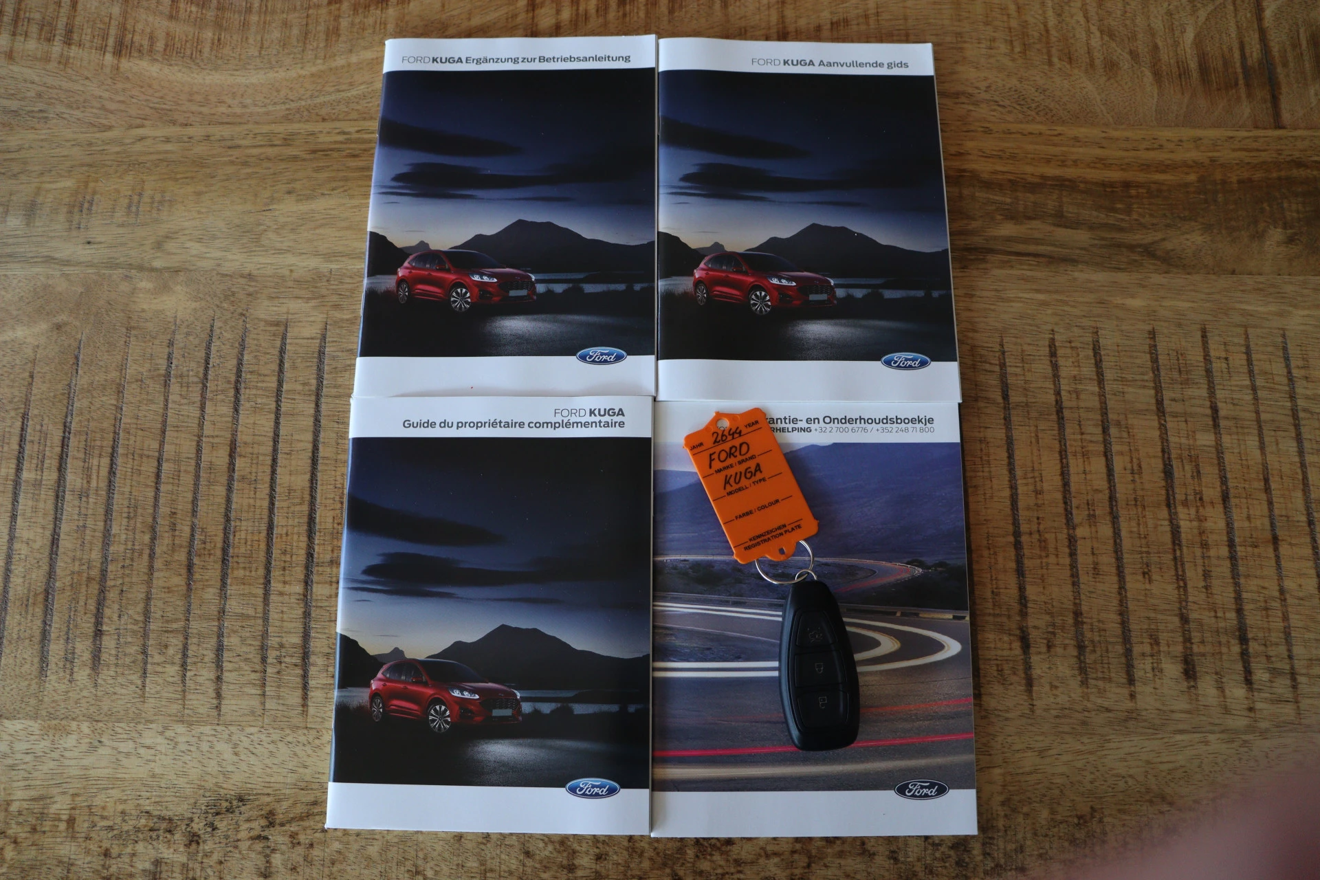 Hoofdafbeelding Ford Kuga