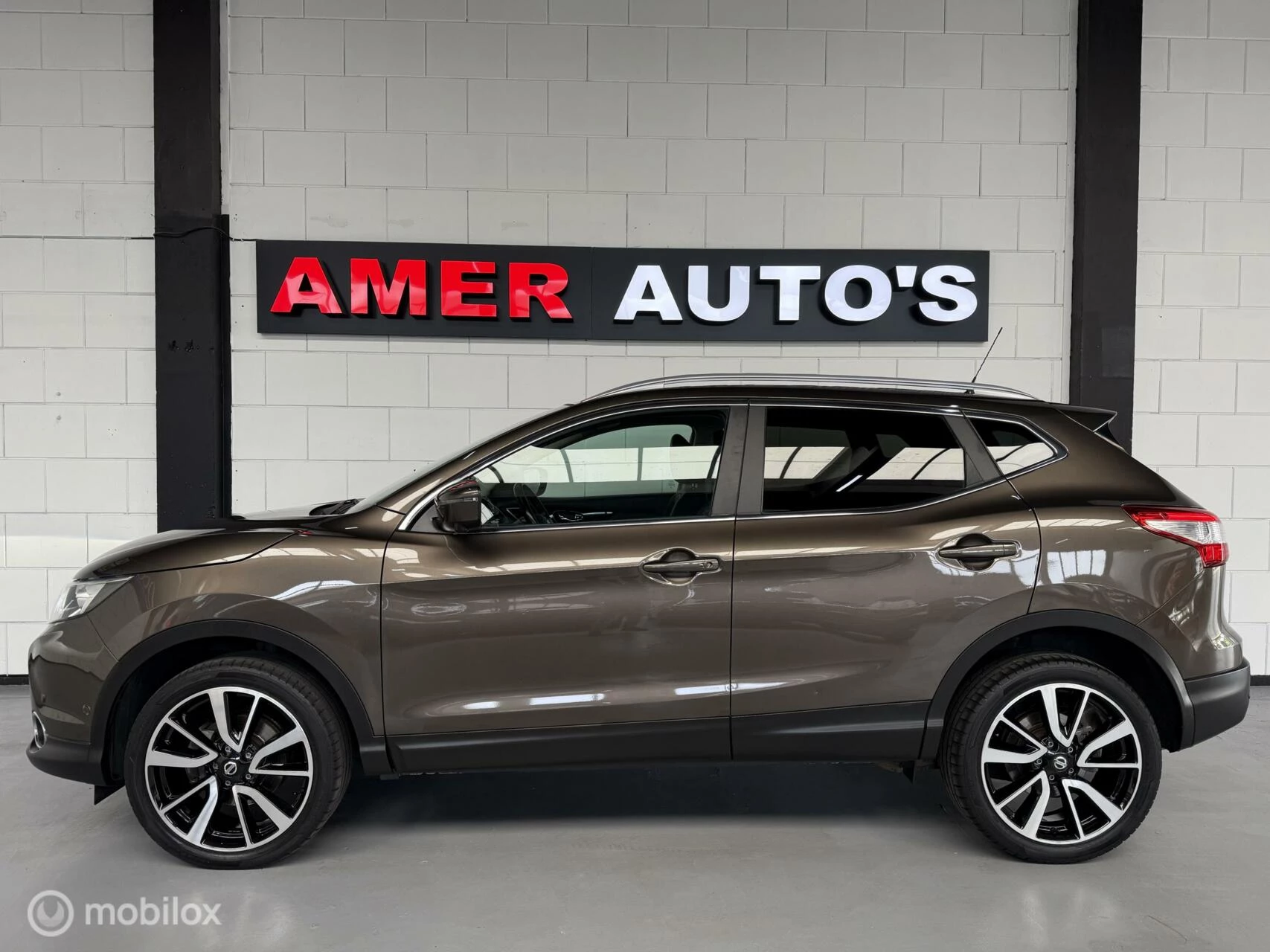 Hoofdafbeelding Nissan QASHQAI