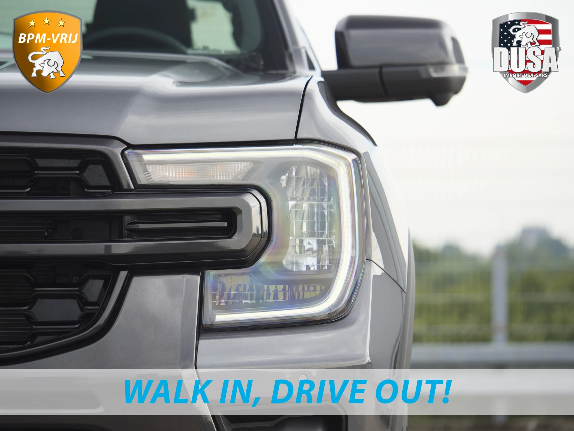 Hoofdafbeelding Ford Ranger