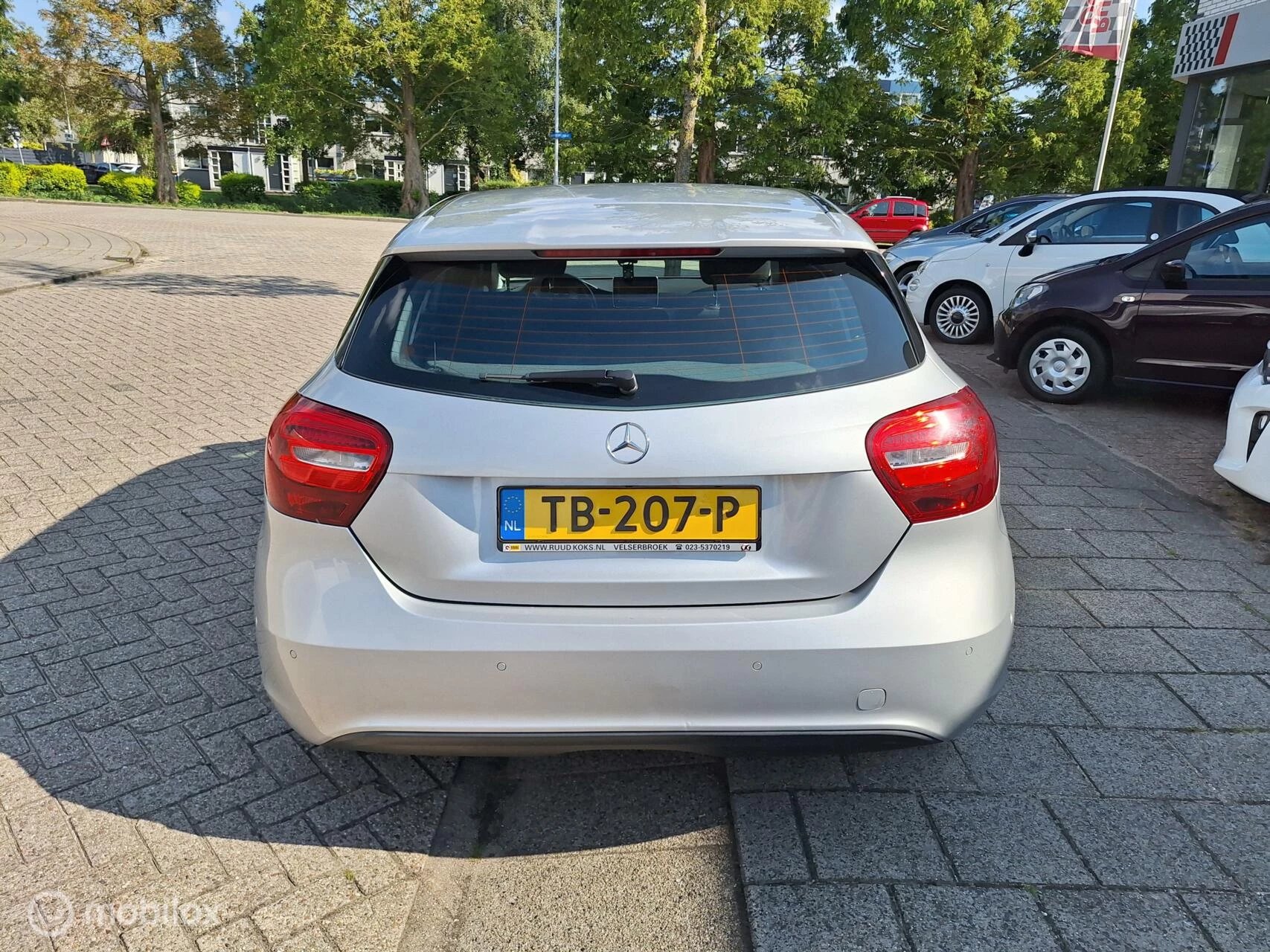 Hoofdafbeelding Mercedes-Benz A-Klasse