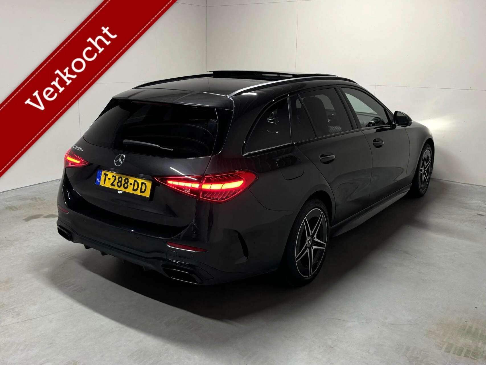 Hoofdafbeelding Mercedes-Benz C-Klasse