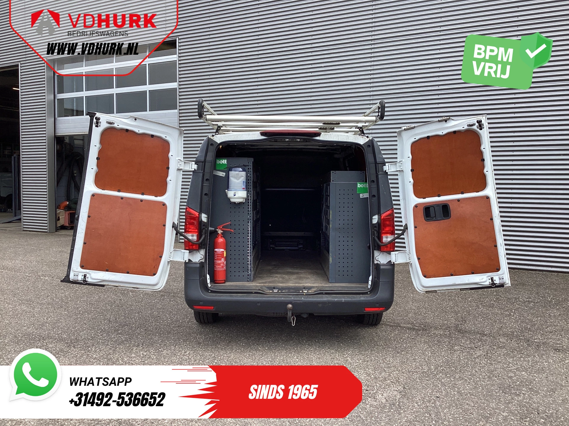 Hoofdafbeelding Mercedes-Benz Vito