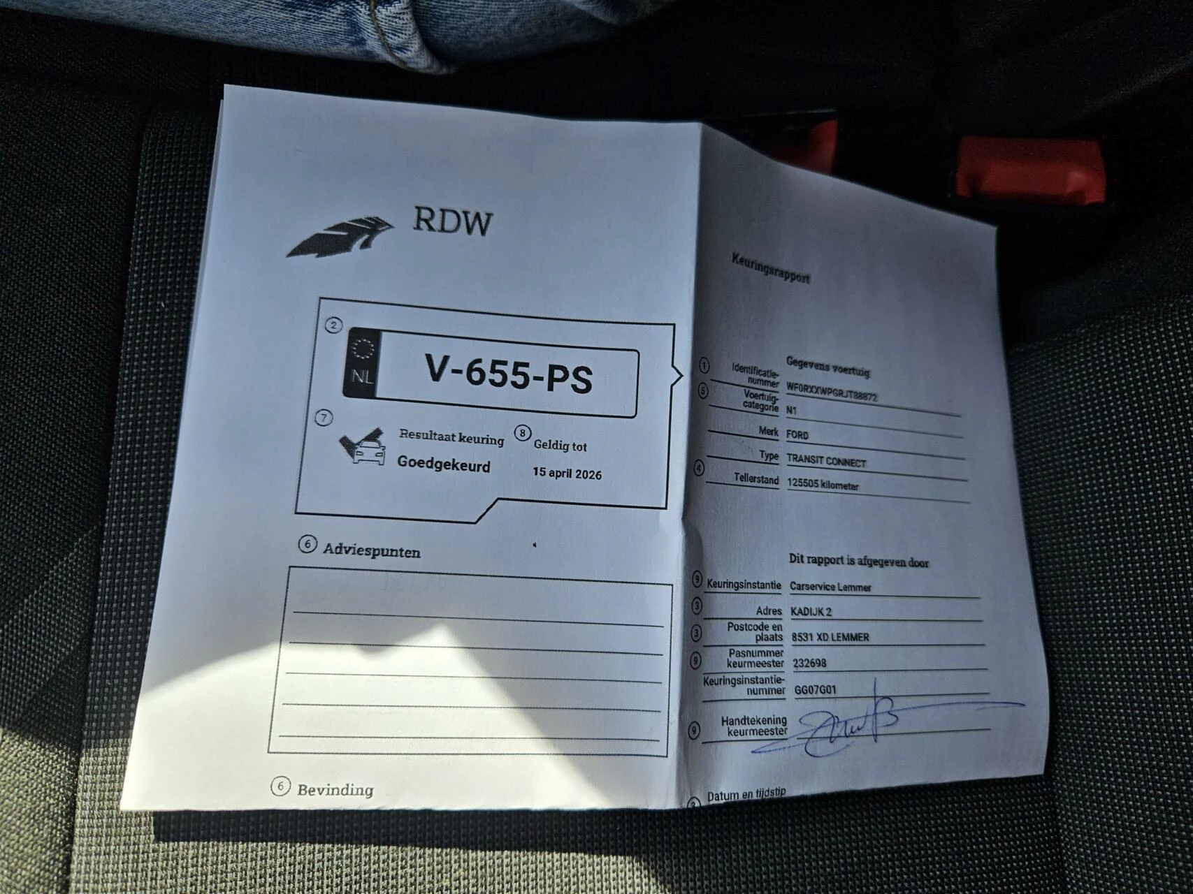 Hoofdafbeelding Ford Transit Connect