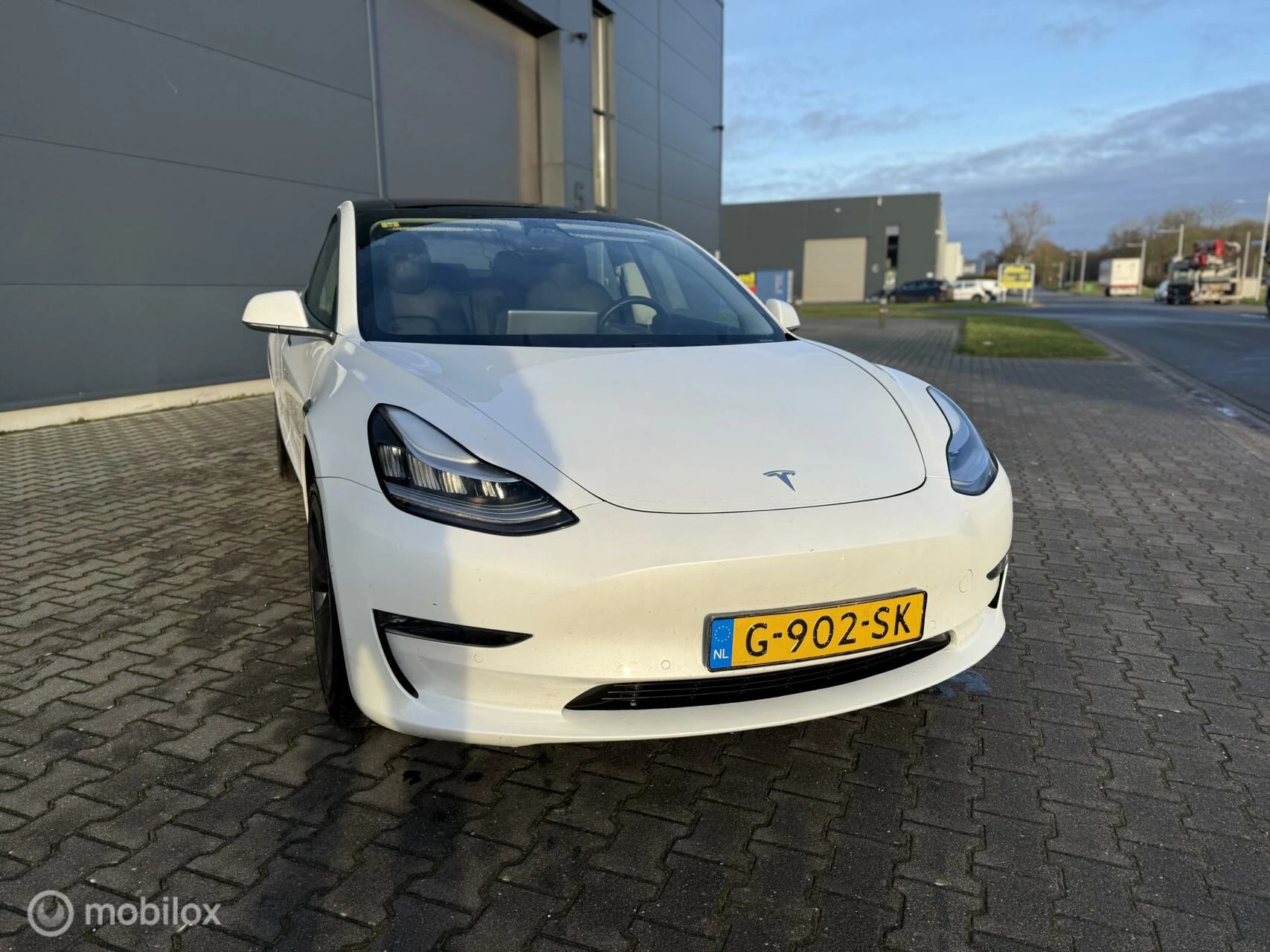 Hoofdafbeelding Tesla Model 3