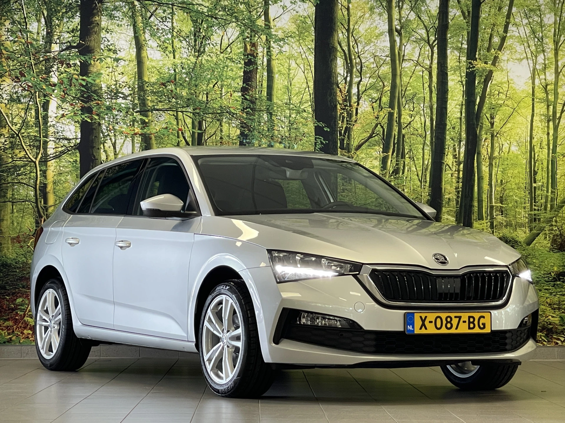 Hoofdafbeelding Škoda Scala
