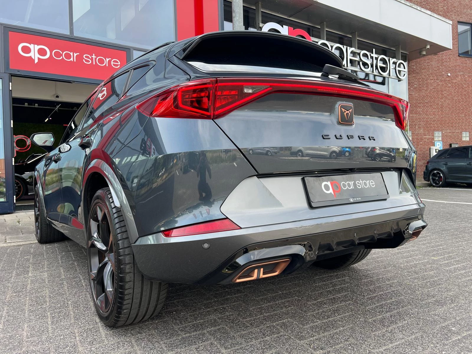 Hoofdafbeelding CUPRA Formentor