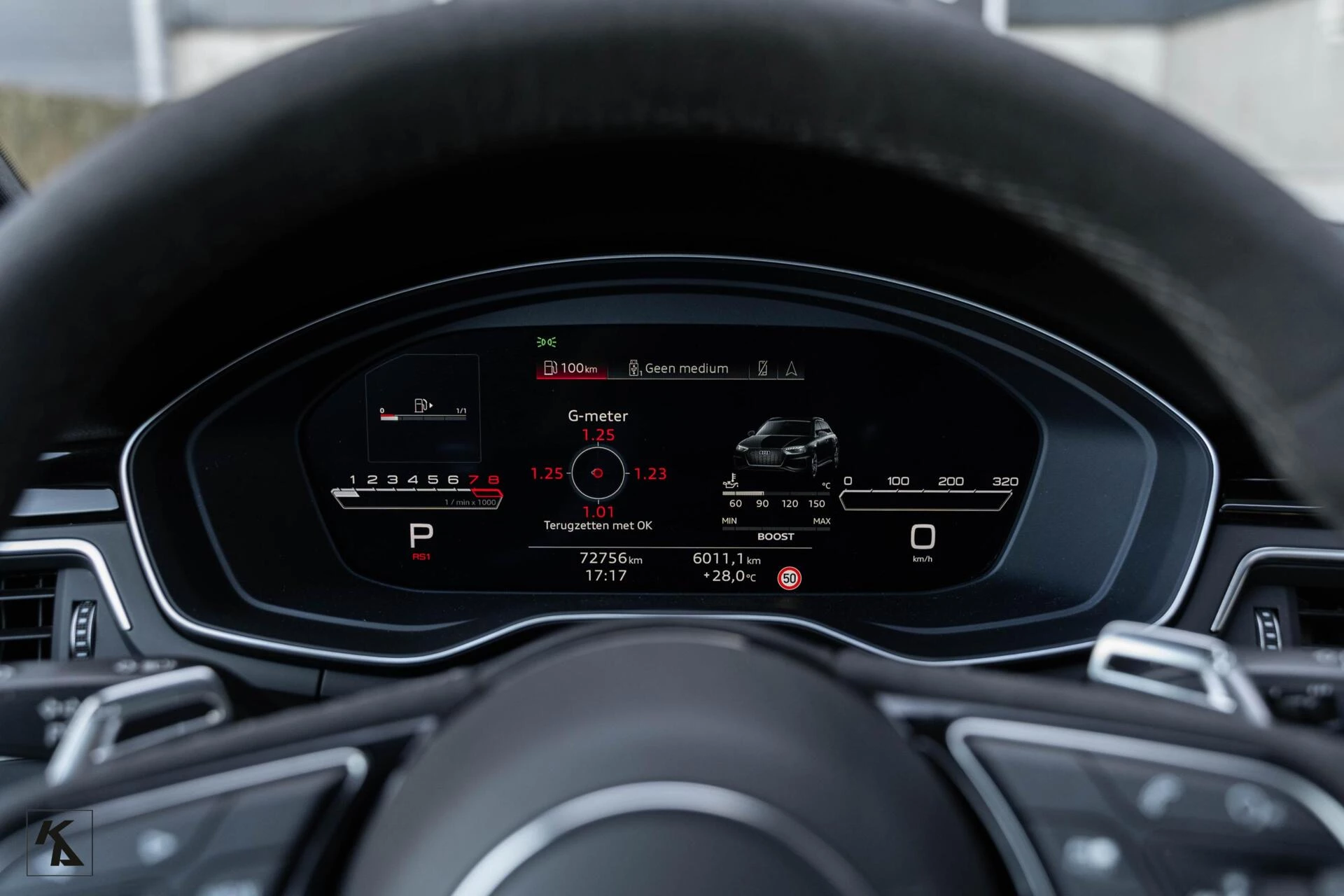Hoofdafbeelding Audi RS4