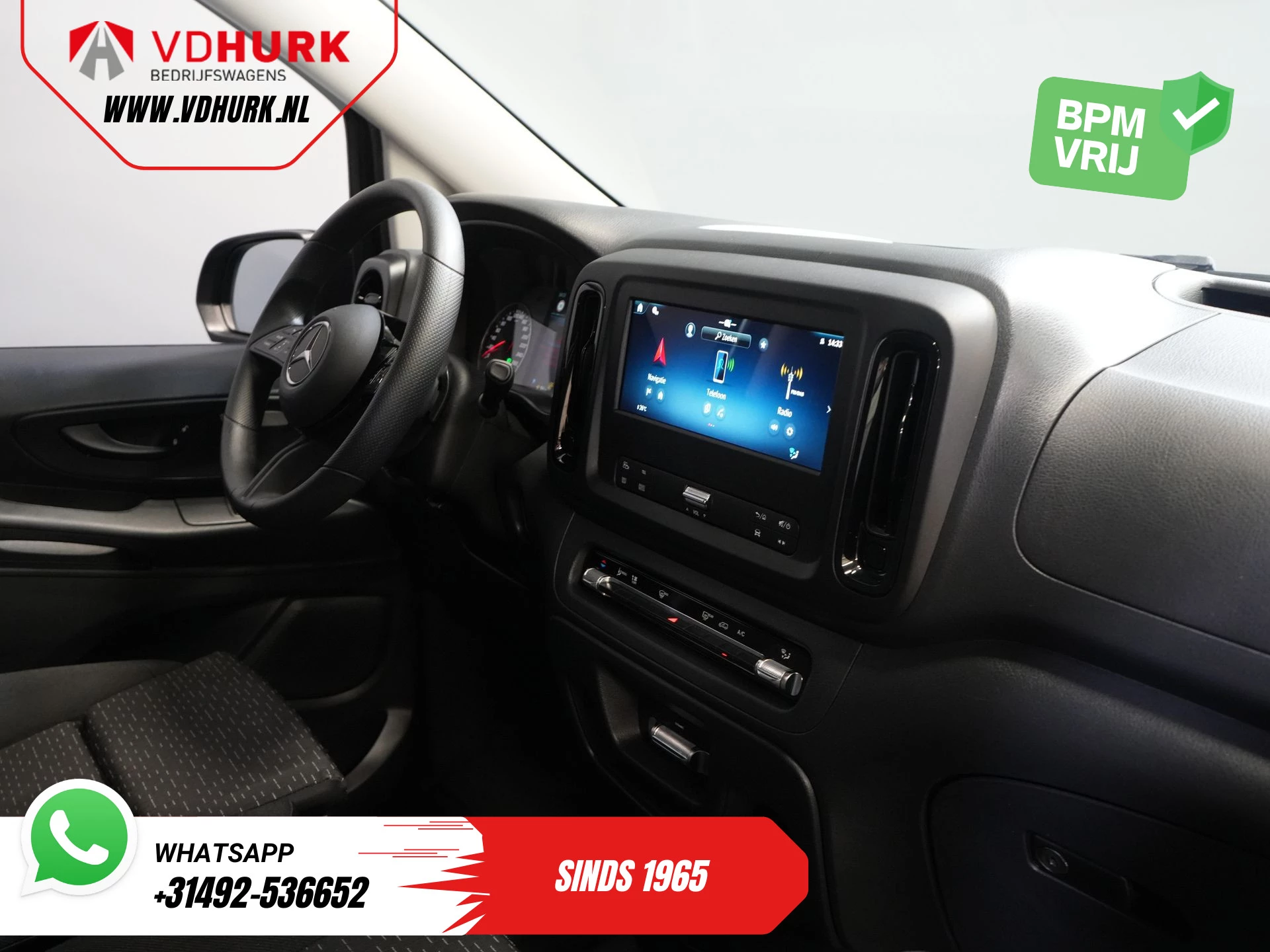 Hoofdafbeelding Mercedes-Benz Vito