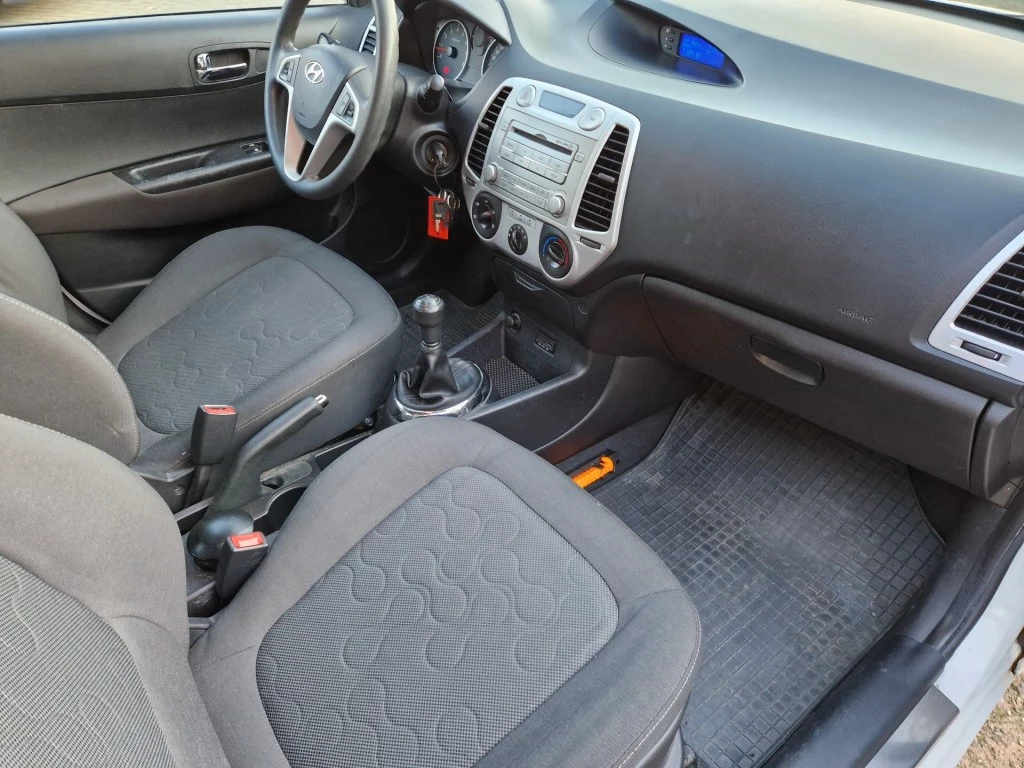 Hoofdafbeelding Hyundai i20