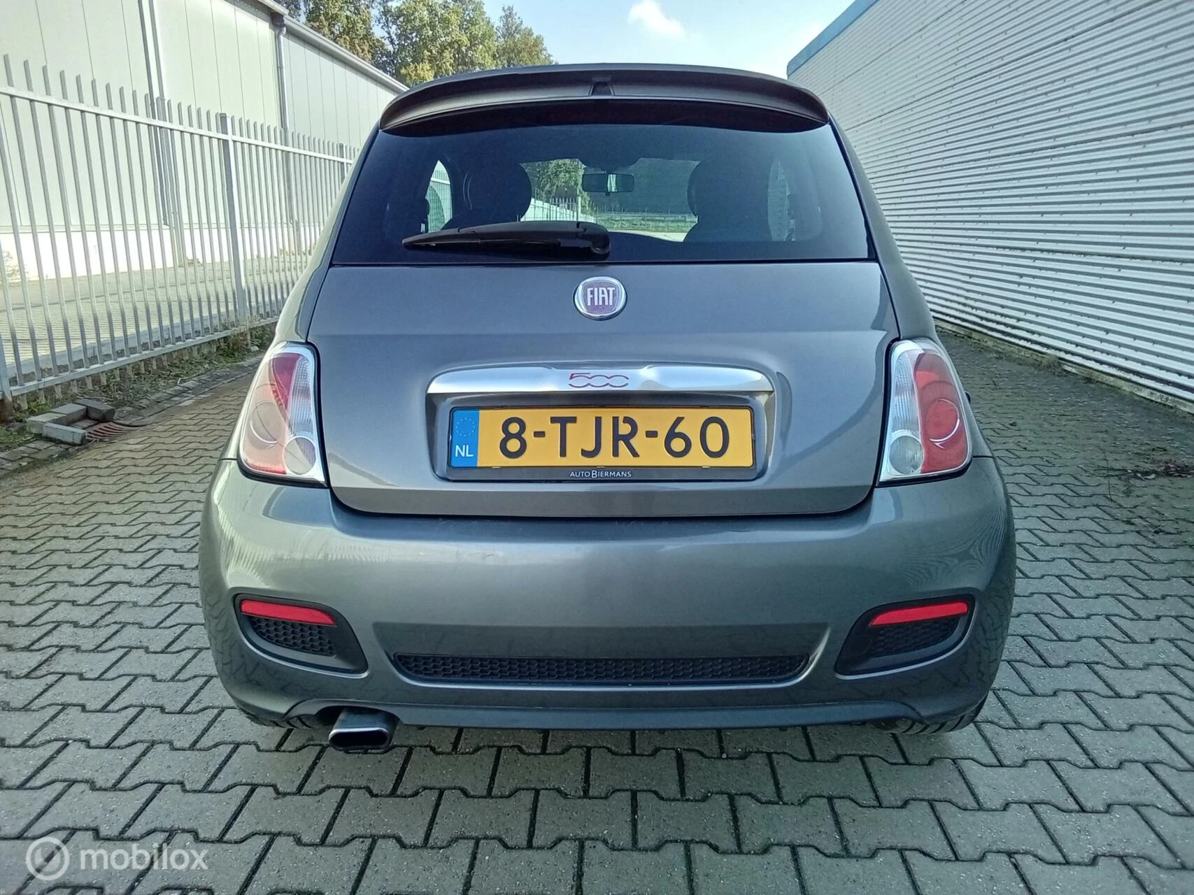 Hoofdafbeelding Fiat 500