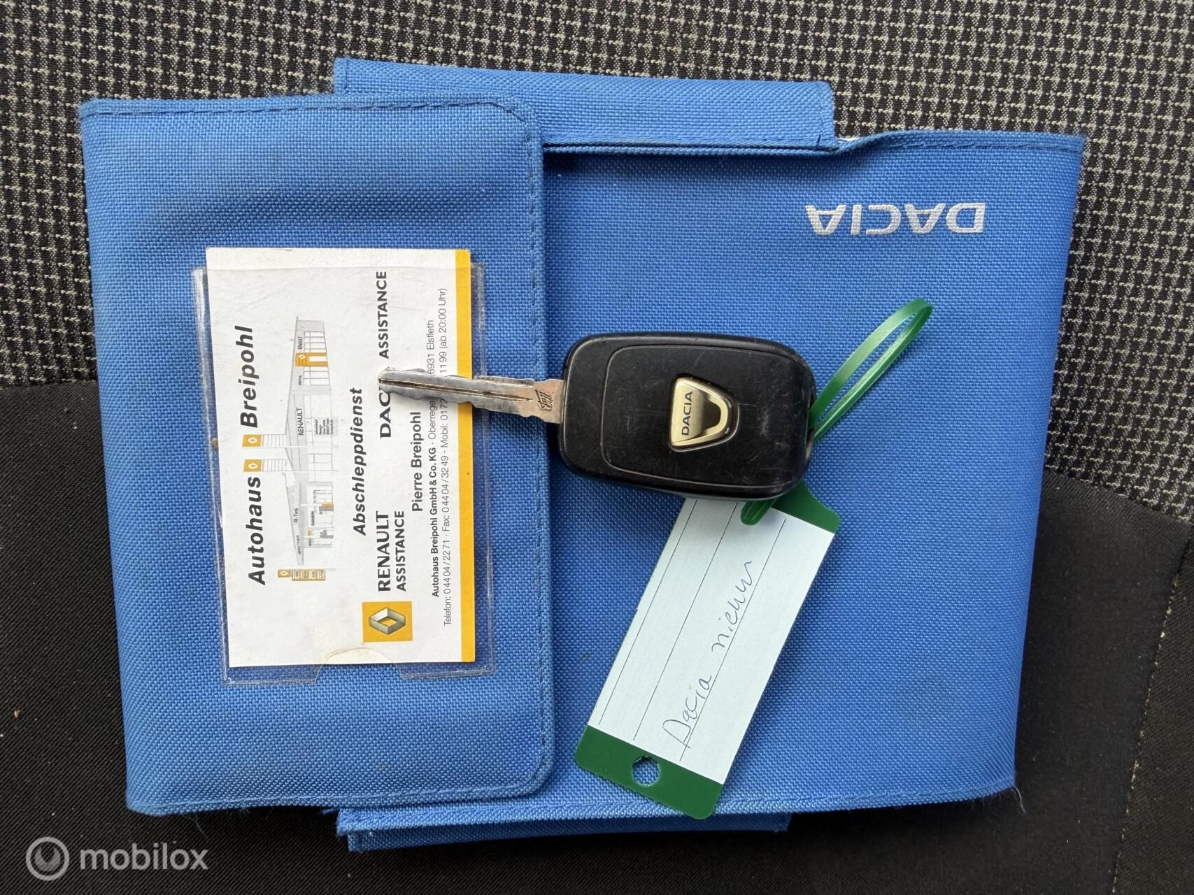 Hoofdafbeelding Dacia Dokker