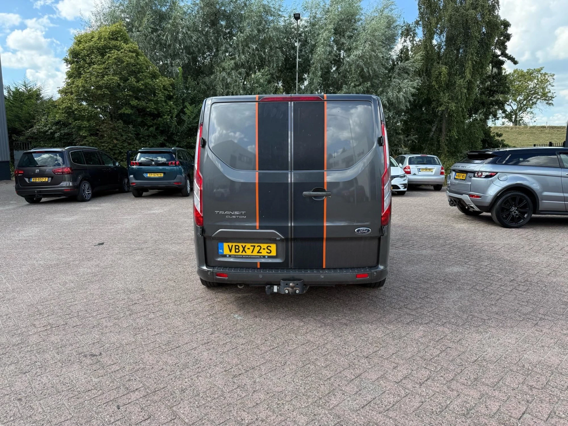 Hoofdafbeelding Ford Transit Custom
