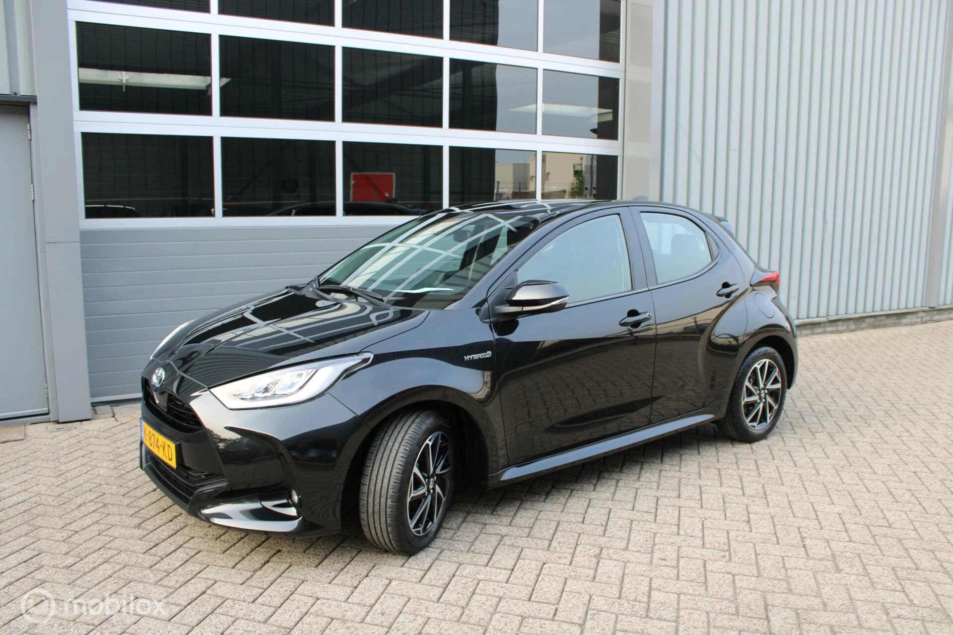 Hoofdafbeelding Toyota Yaris