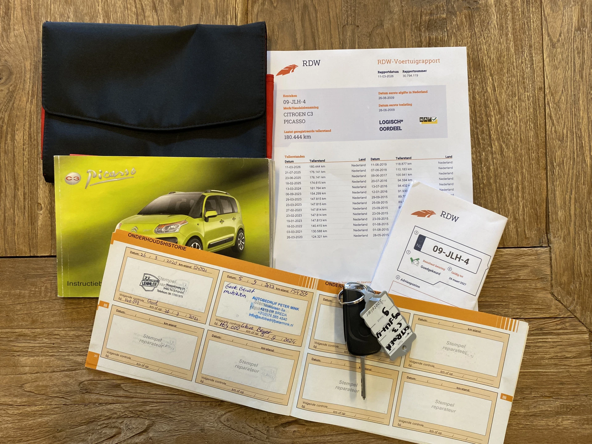 Hoofdafbeelding Citroën C3 Picasso