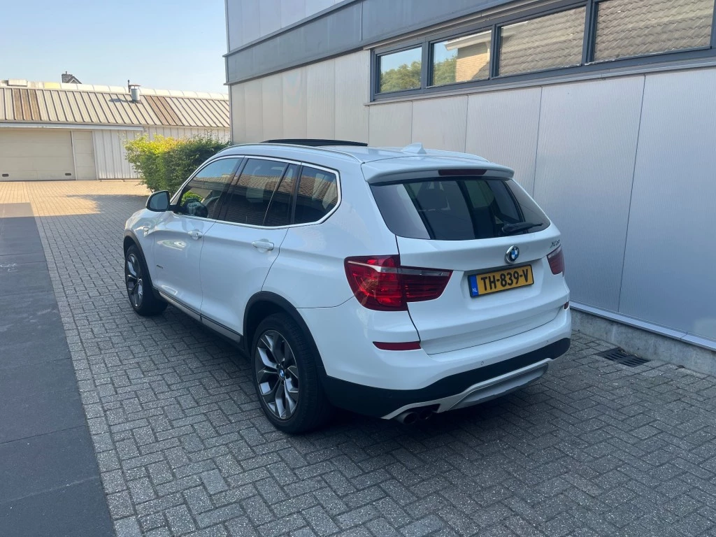 Hoofdafbeelding BMW X3