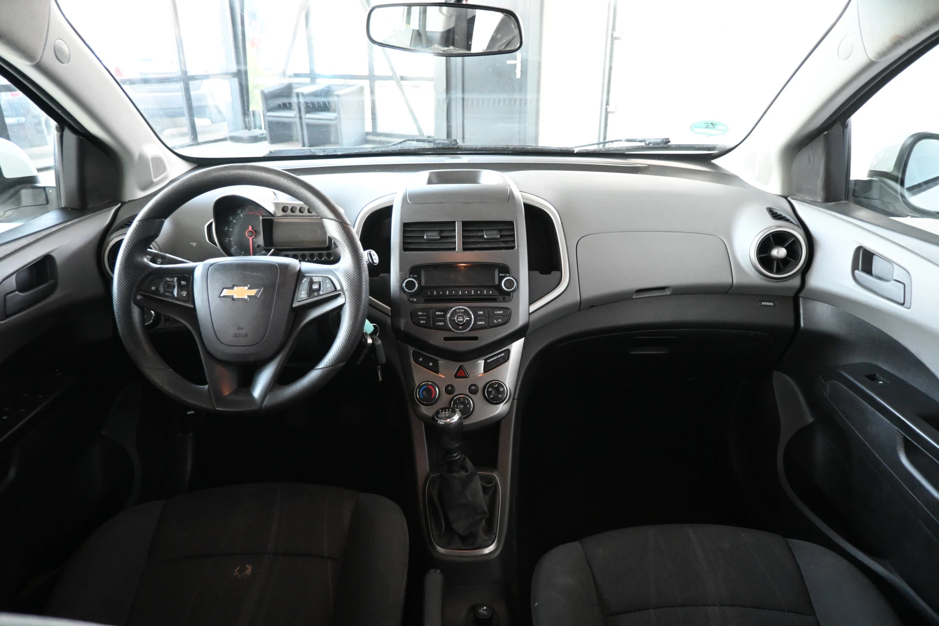 Hoofdafbeelding Chevrolet Aveo