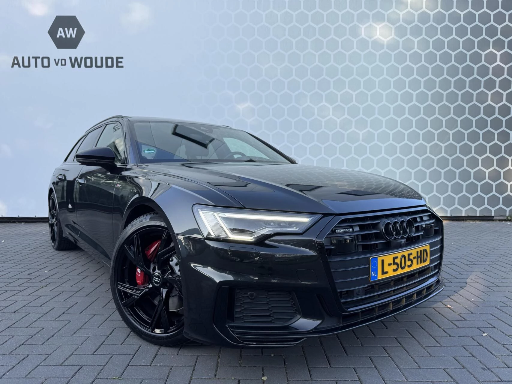 Hoofdafbeelding Audi A6