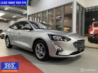 Ford Focus Wagon 1.0 125 pk  EcoBoost Stoelverw. CarPlay navi  Velgen Cruise