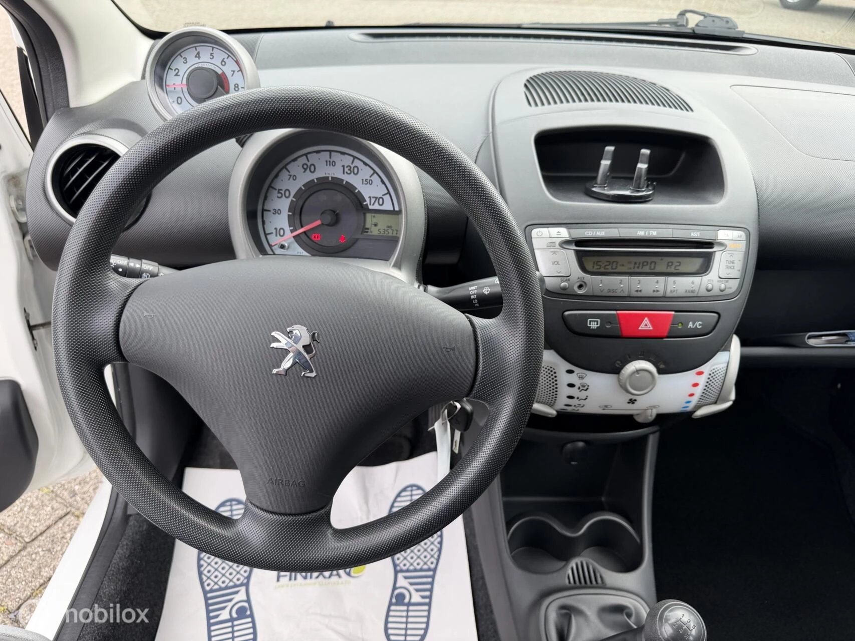 Hoofdafbeelding Peugeot 107