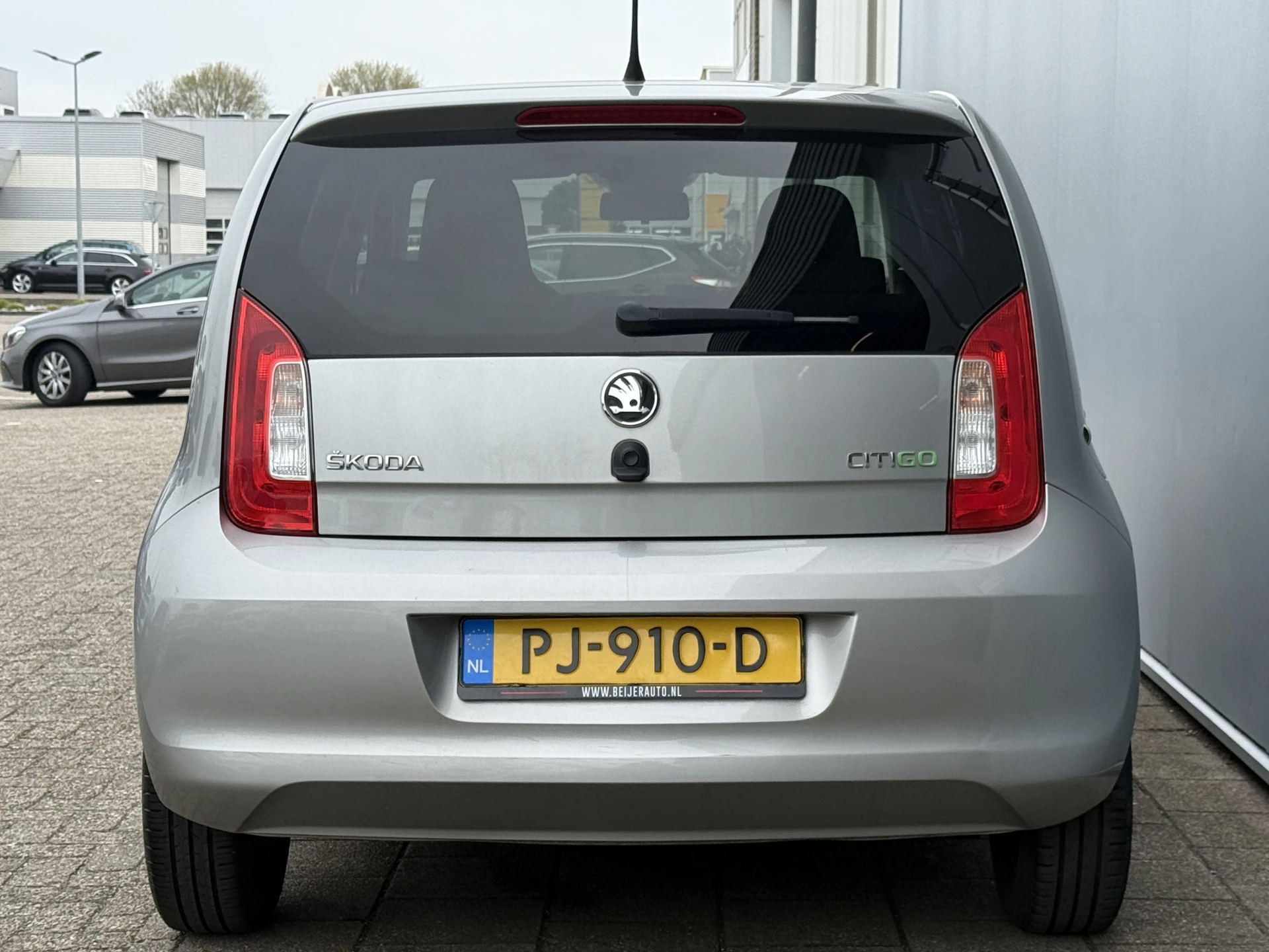Hoofdafbeelding Škoda Citigo