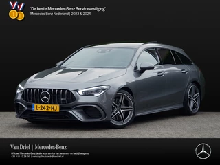 Mercedes-Benz CLA Shooting Brake CLA AMG 45 4M+ | Distronic Pano Trekhaak