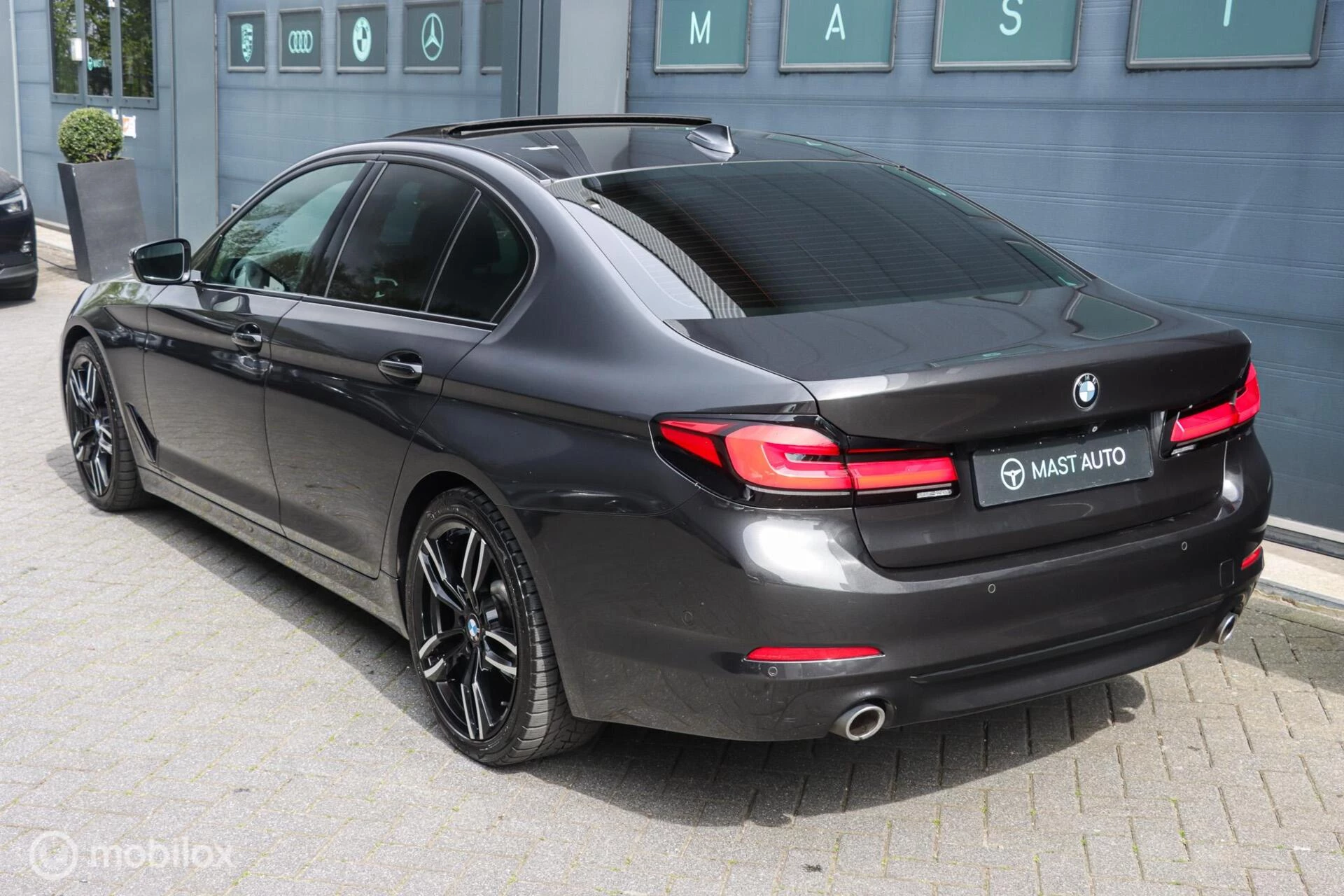 Hoofdafbeelding BMW 5 Serie