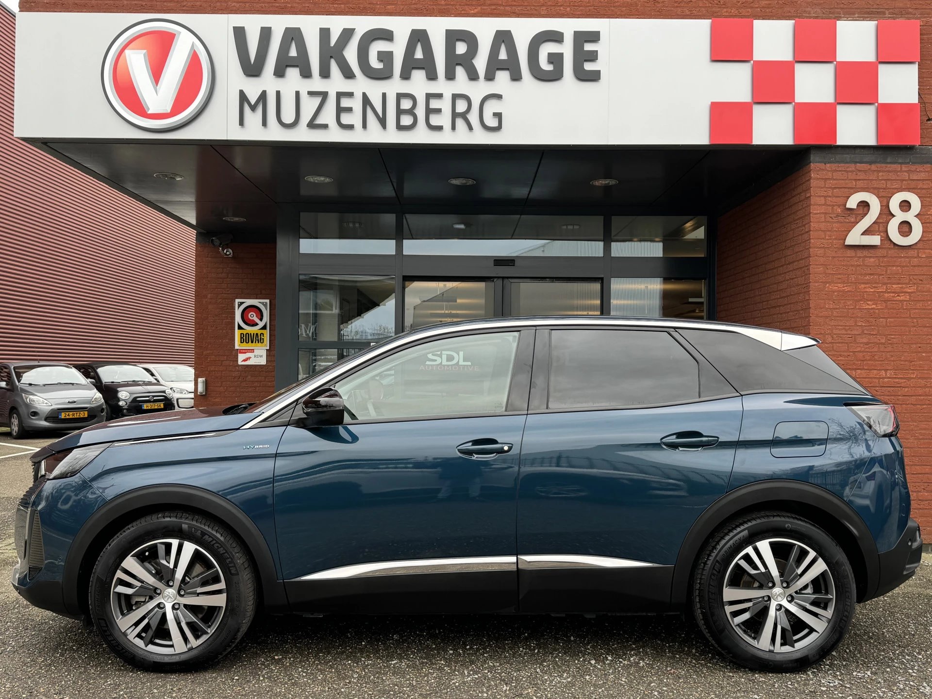 Hoofdafbeelding Peugeot 3008