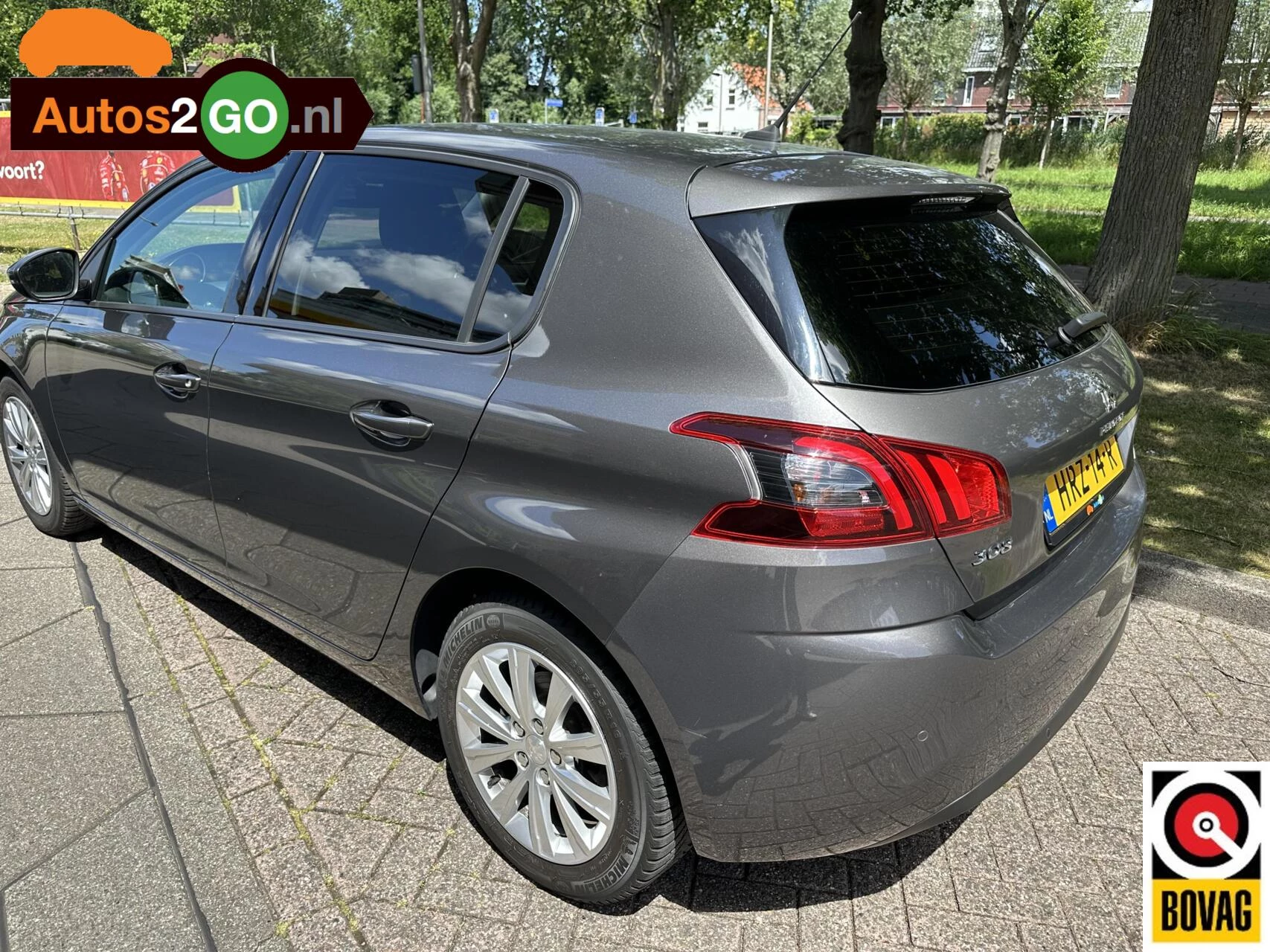 Hoofdafbeelding Peugeot 308