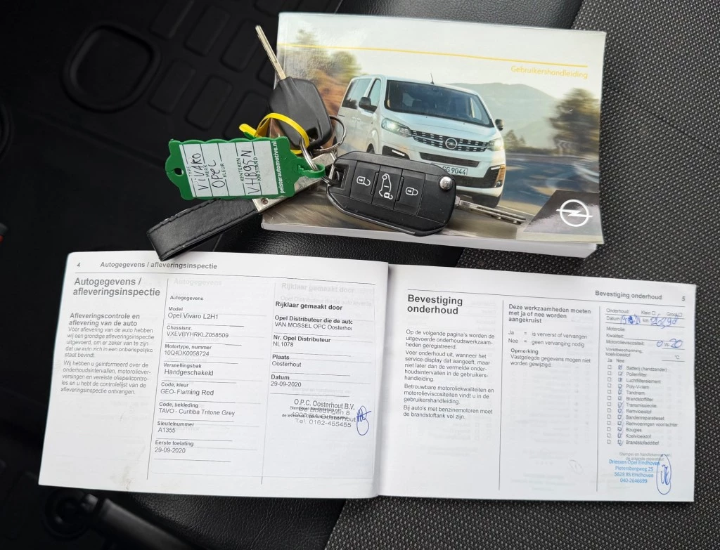 Hoofdafbeelding Opel Vivaro