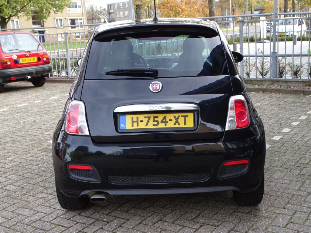 Hoofdafbeelding Fiat 500