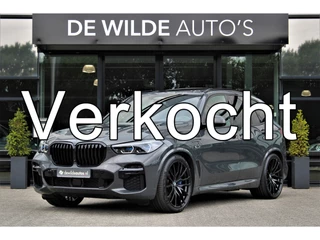 BMW X5 xDrive45e M-sport M-seats Pano SkyLounge 4-wielsturing Massage Carbon 22-inch Head-up Laser